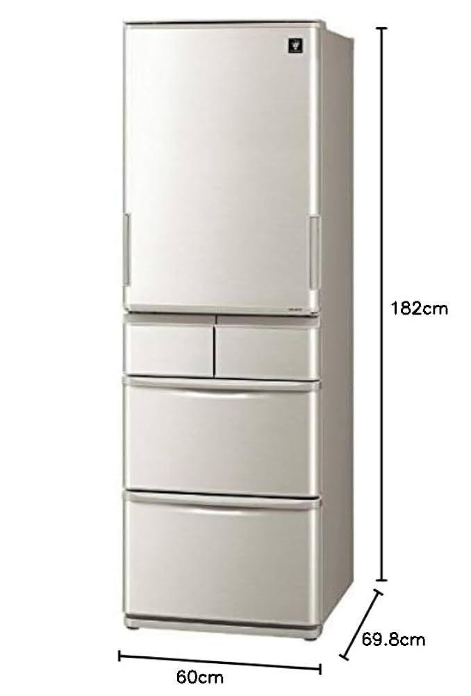 シャープ冷蔵庫 412L SJ-P411D-H Amazon.co.jp: シャープ プラズマ