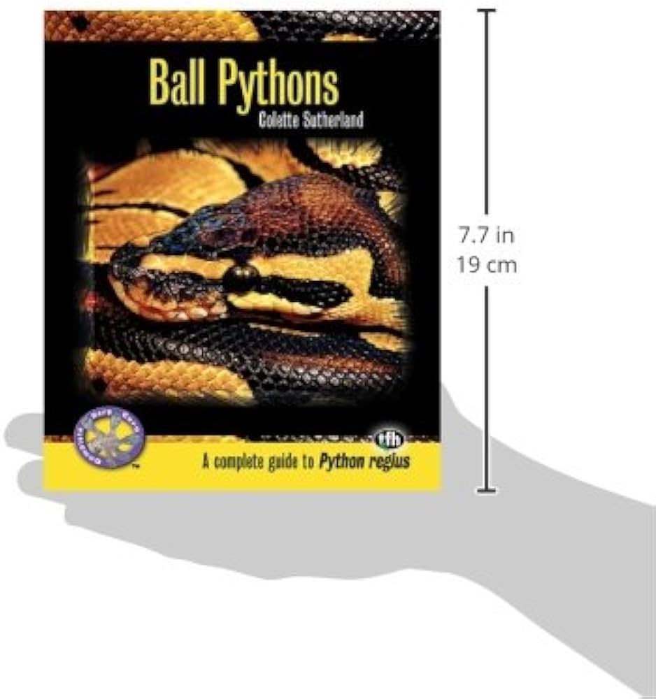 Ball Pythons: A Complete Guide to Python Regius (Complete Herp