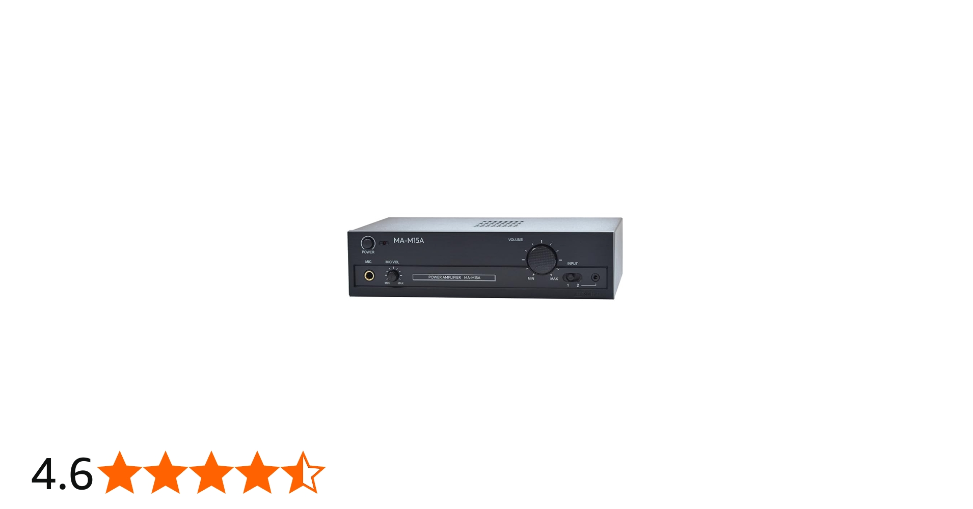 Amazon | オースミ電機 MASSIVE モノラルパワーアンプ MA-M15A ロー