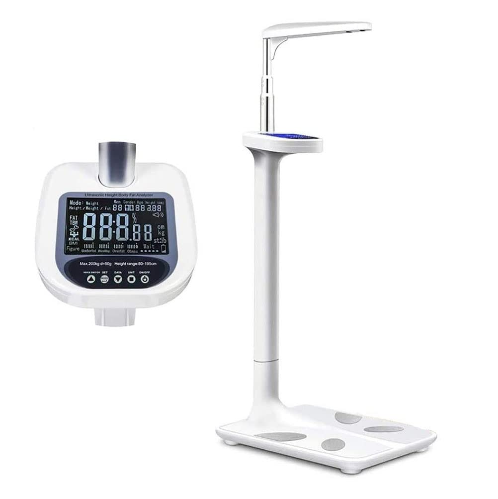 Amazon.co.jp: 医療用体重計、身長体重計デジタル体脂肪計、体重 体