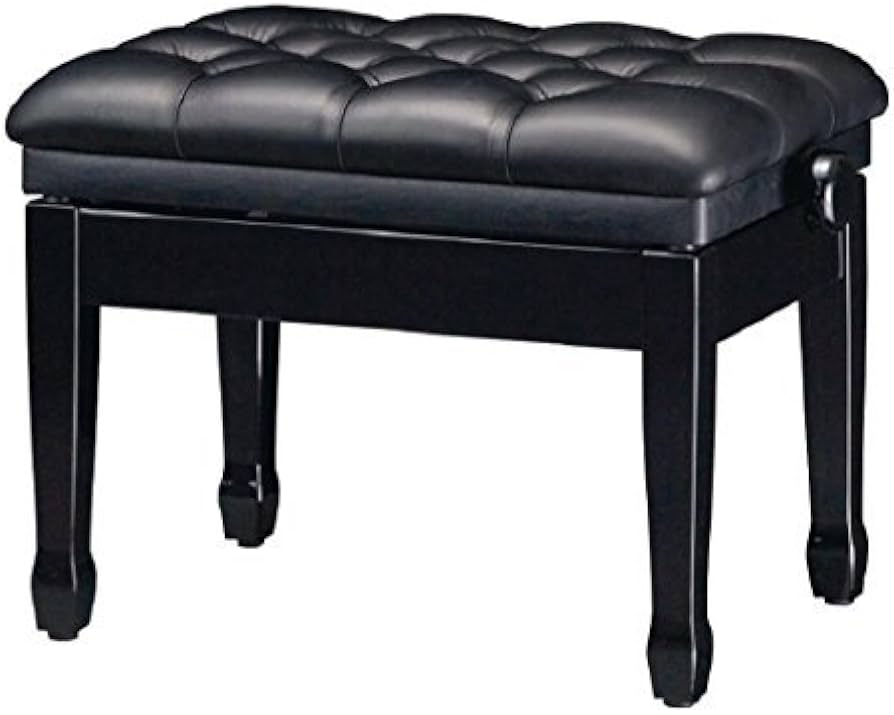 Amazon | 吉澤 ヨシザワ PEACOCK コンサートタイプ 高低ピアノ椅子