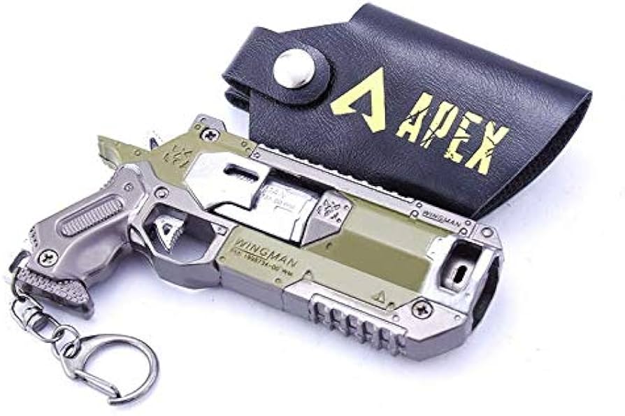 Amazon | Apex Legends キーホルダー キーリング ウイングマン | キー
