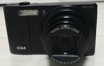 Amazon | RICOH デジタルカメラ CX4 ブラック CX4BK 1000万画素裏面