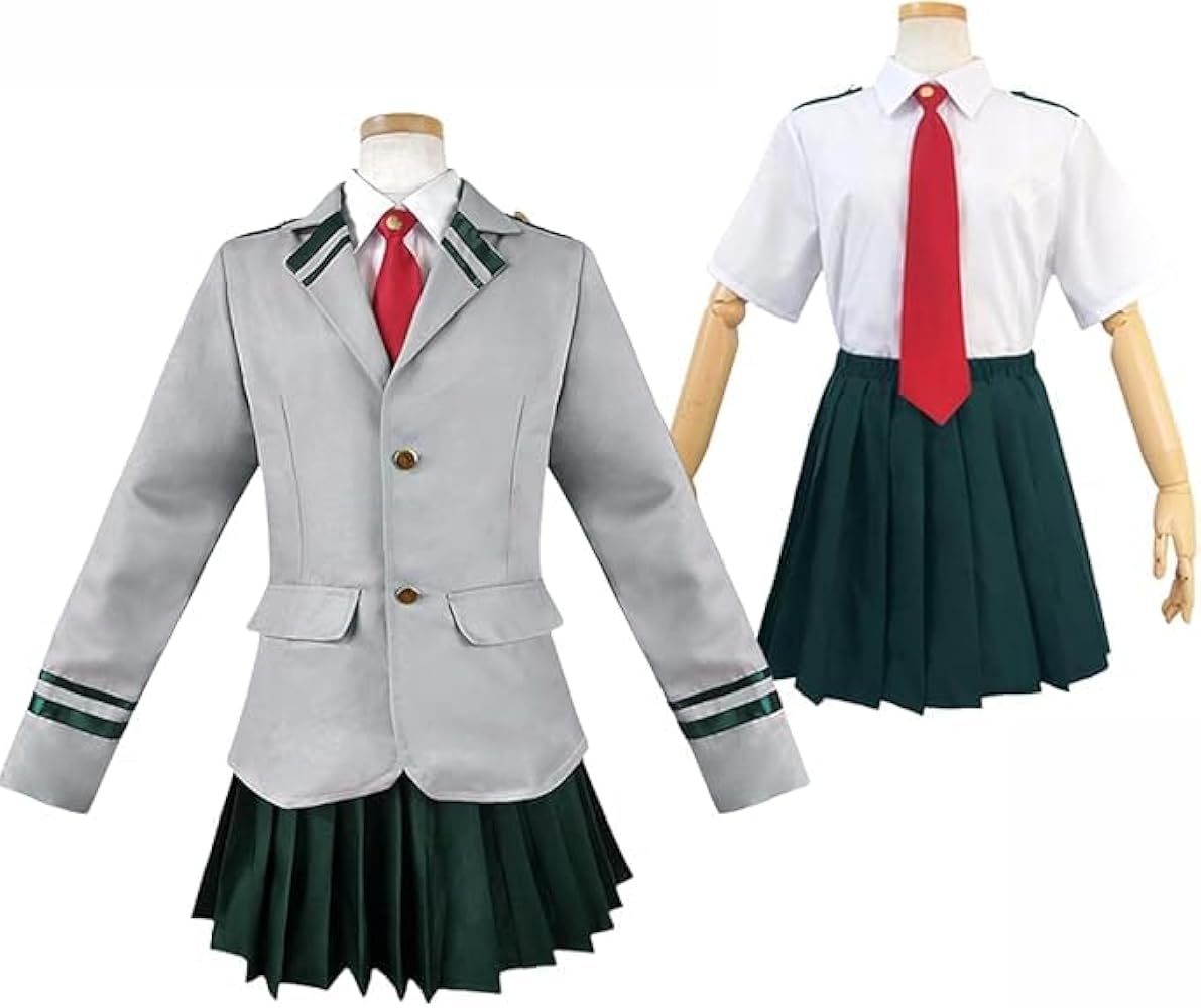 Amazon.co.jp: [XXWTT] ヒロアカ コスプレ 制服 ぼくのヒーロー