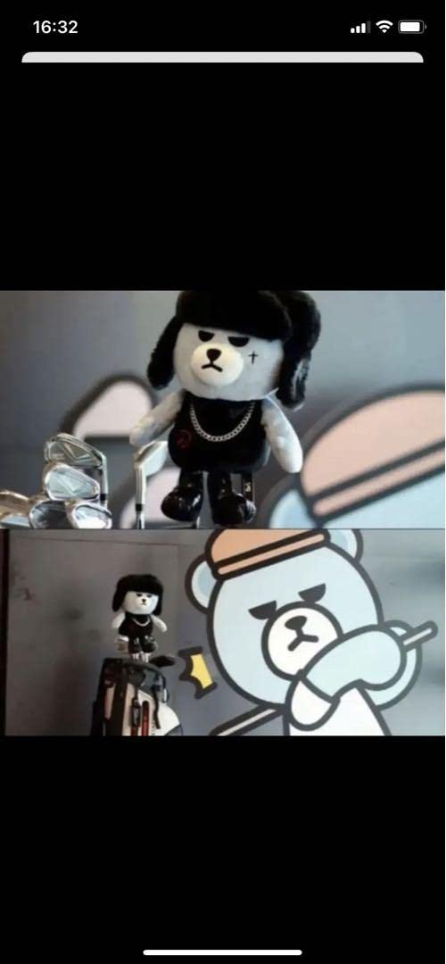 Amazon.co.jp: BIGBANG ジヨン g-dragon ゴルフ ヘッドカバー