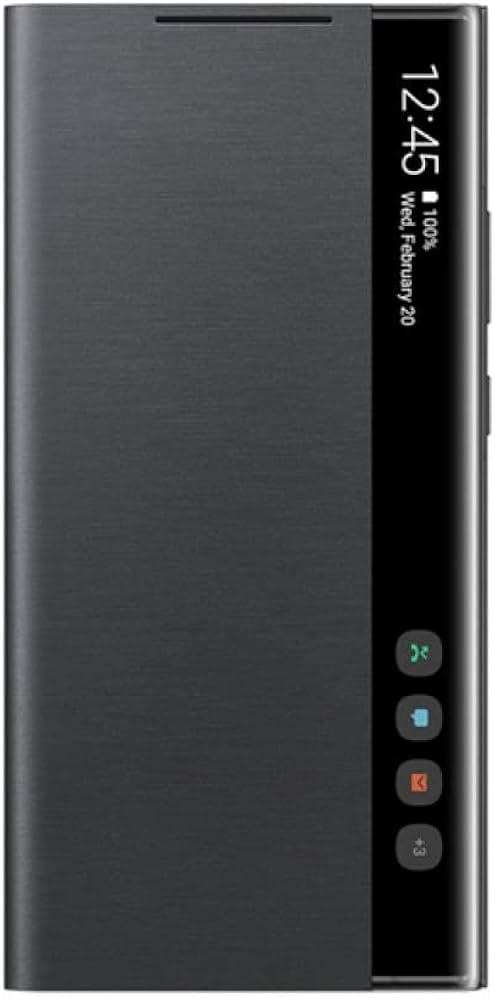 Amazon.co.jp: Galaxy Note 20 / Note20 Ultra 5G電話LEDカバー用