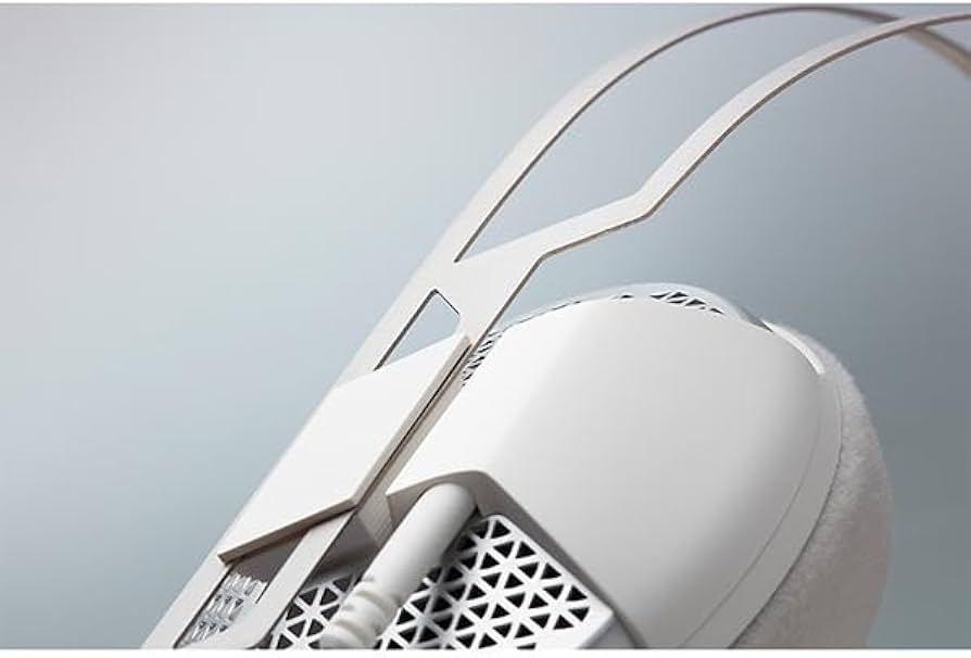 Amazon.co.jp: fumo TRUTH Open Air Gaming Headset Silver ゲーミング