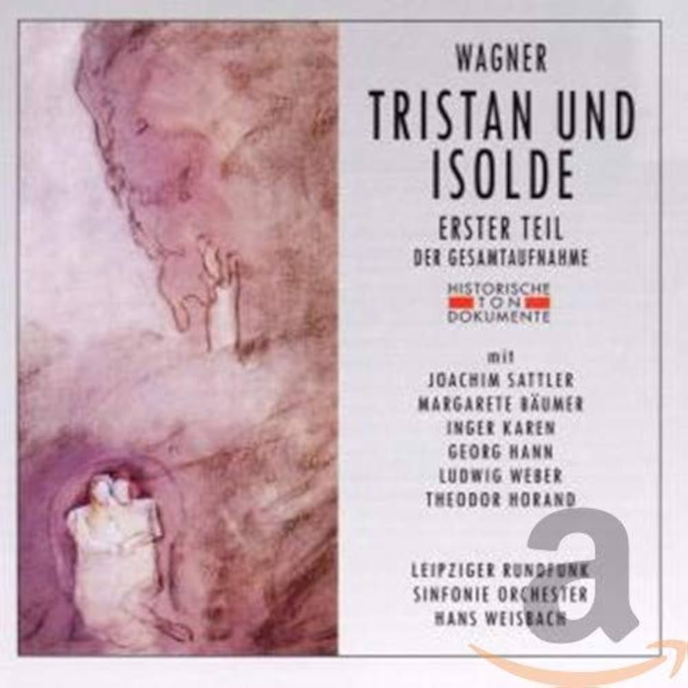 WAGNER,R. - Tristan & Isolde 1.Teil - Amazon.com Music