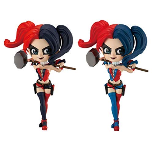 Amazon.co.jp: Q posket -HARLEY QUINN- ハーレイ・クイン 全2種セット