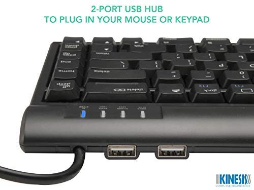 Amazon | Kinesis Freestyle2 Keyboard [KB800HMB-us-20] 【キネシス