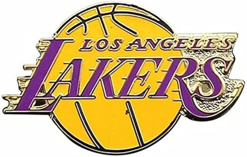 Amazon.co.jp: ロサンゼルス・レイカーズ NBA ピンバッチ（ピンズ