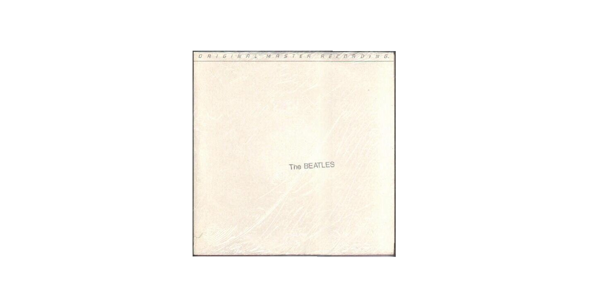 The BEATLES - MFSL The Beatles (White Album) Original Master