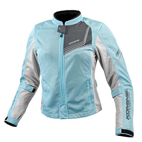 反射材付きのレディース用バイクジャケット！夜道向けのバイク服の