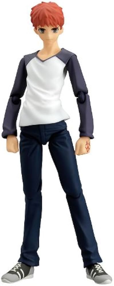 Amazon.com: Max Factory Fate/Stay Night: Shirou Emiya Figma Action
