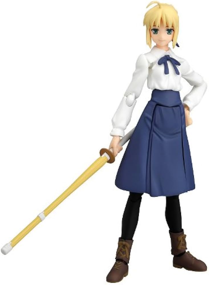 Amazon | figma Fate/stay night セイバー 私服ver. | フィギュア