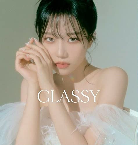 Amazon.co.jp: JO YURI IZ*ONE 1stシングルアルバム GLASSY CD+64p P