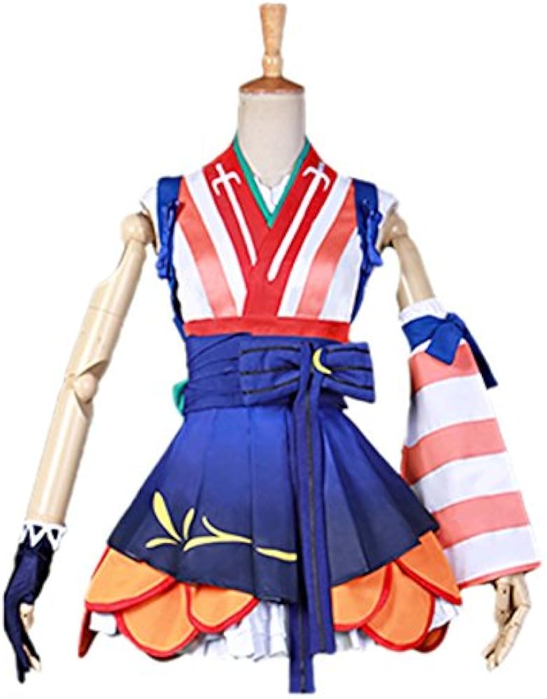 Amazon.co.jp: 未熟DREAMER コスプレ衣装 松浦果南 Aqours アクア