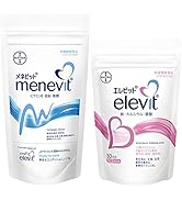 Amazon | 【公式】 エレビット 葉酸 サプリ 90粒×2袋 60日分【妊活