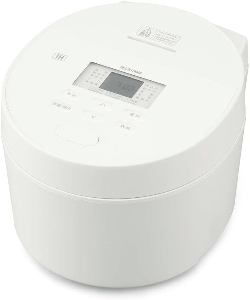 Amazon | 【お手入れ簡単/進化した早炊き】アイリスオーヤマ 炊飯器