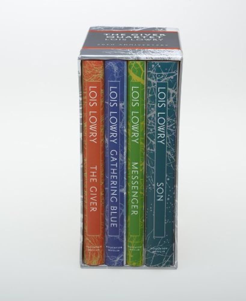Amazon.com: The Giver Quartet: 20th Anniversary Boxed Set: Son