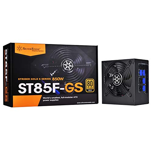 Amazon | Silverstone Strider ST85F-GS V2.0 80 Plus Gold 850W フル