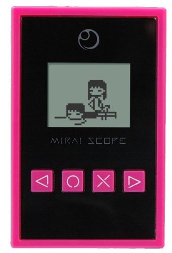 Amazon.co.jp: 未来予測機 ミライスコープ (ピンク・ブラック) : おもちゃ