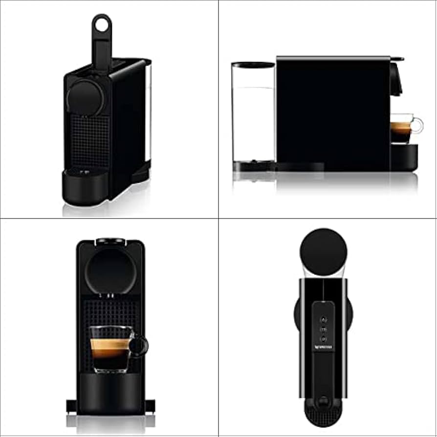 Amazon | ネスプレッソ カプセル式コーヒーメーカー エッセンサ プラス