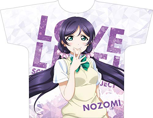 Amazon.co.jp: ラブライブ！ フルグラフィックTシャツ 東條希 夏制服