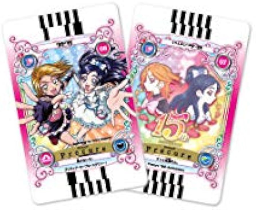 Amazon.co.jp: ふたりはプリキュア カードコミューン 15th Anniversary
