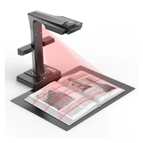 iOCHOW - ブックスキャナー ドキュメントスキャナー スキャナー 書画