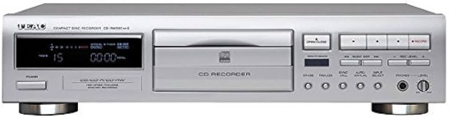 Amazon.co.jp: ティアック CDレコーダー (シルバー) CD-RW890MK2-S