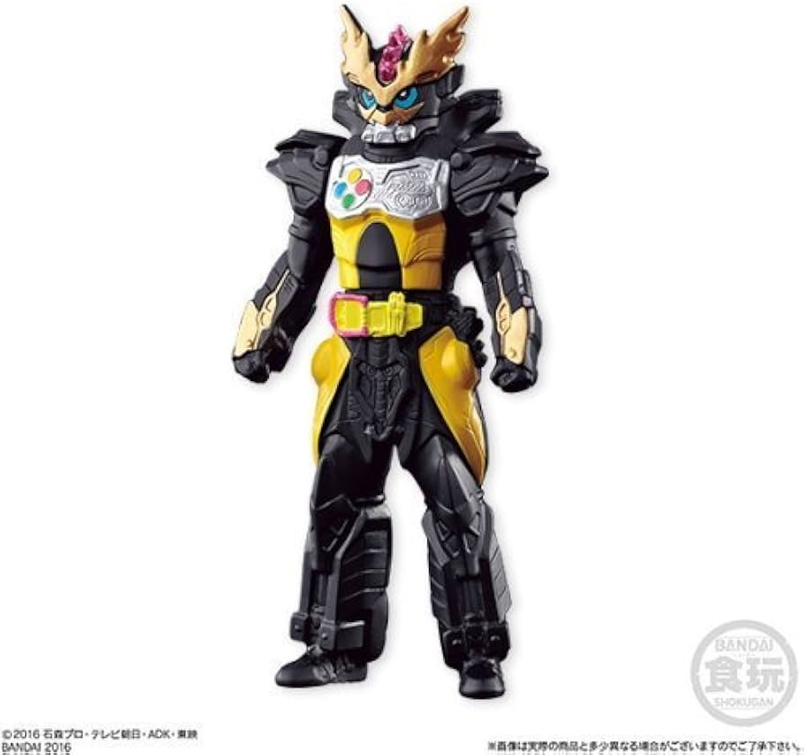 Amazon.co.jp: 仮面ライダーエグゼイド ソフビライダー烈伝 ゲキトツ