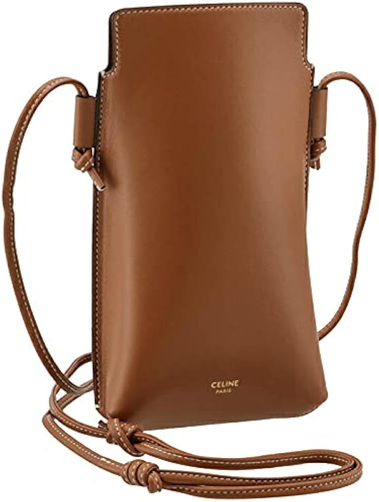 Amazon.co.jp: [セリーヌ] ショルダー フォーンケース ストラップ付き