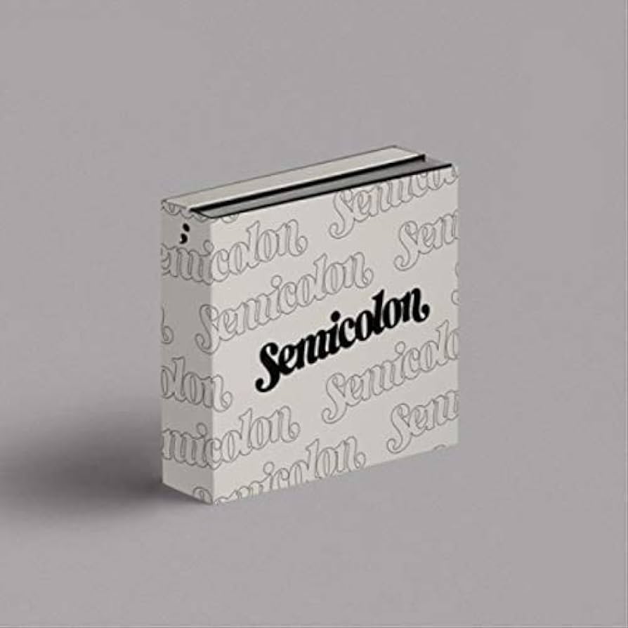 Amazon.com: Cokor Zone SEVENTEEN - Semicolon 1 Album+1 Folded