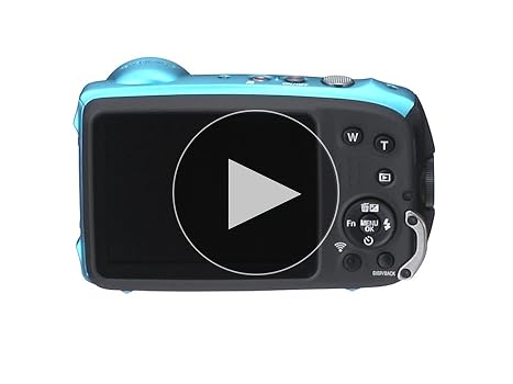Amazon | 富士フイルム(FUJIFILM) 防水カメラ XP140 スカイブルー FX