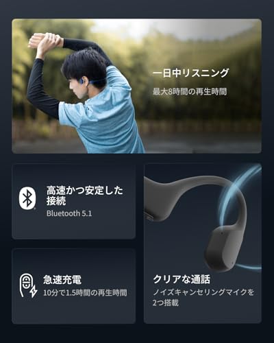 SHOKZ - OpenRun S803 の評価 | SHOPSTAFF