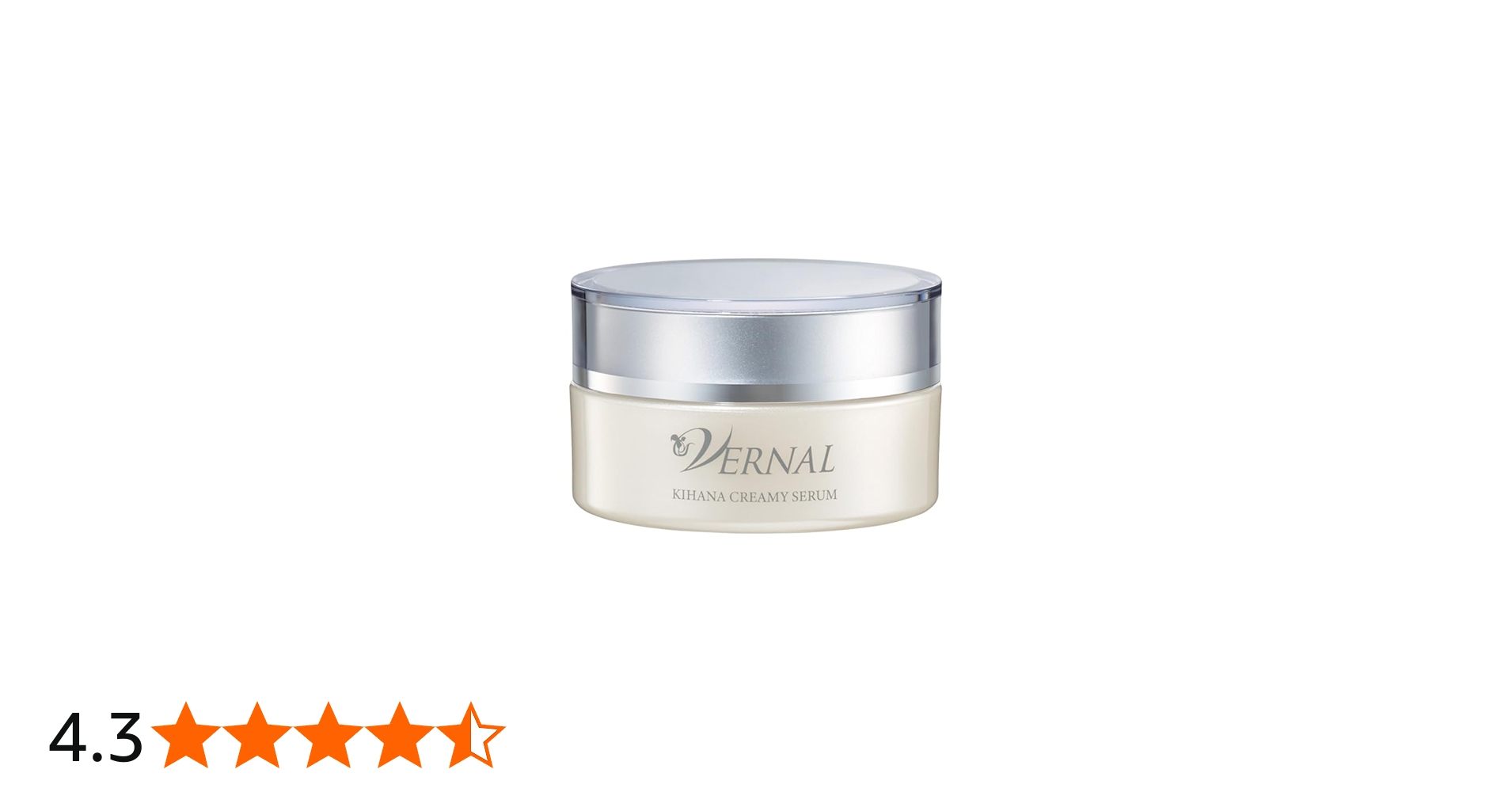 VERNAL エッセンシャルシャワー200mL、キハナクリーミーセラム30g