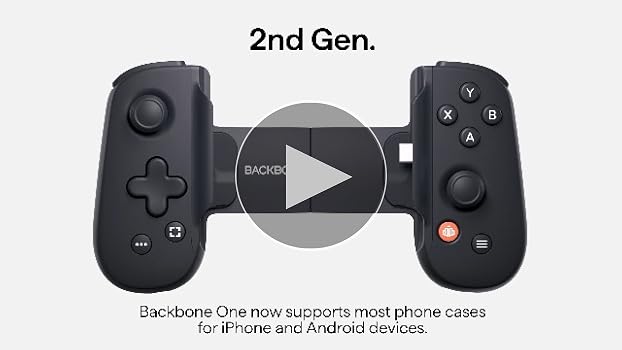 BACKBONE One Mobile Gaming Controller for iPhone (Lightning