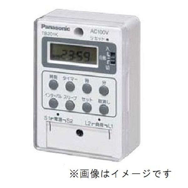 Amazon | パナソニック(Panasonic) ボックス型電子式タイムスイッチ