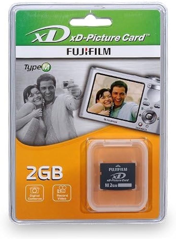 Amazon.com: Fujifilm 2 GB XD Flash Memory Card (Retail Package