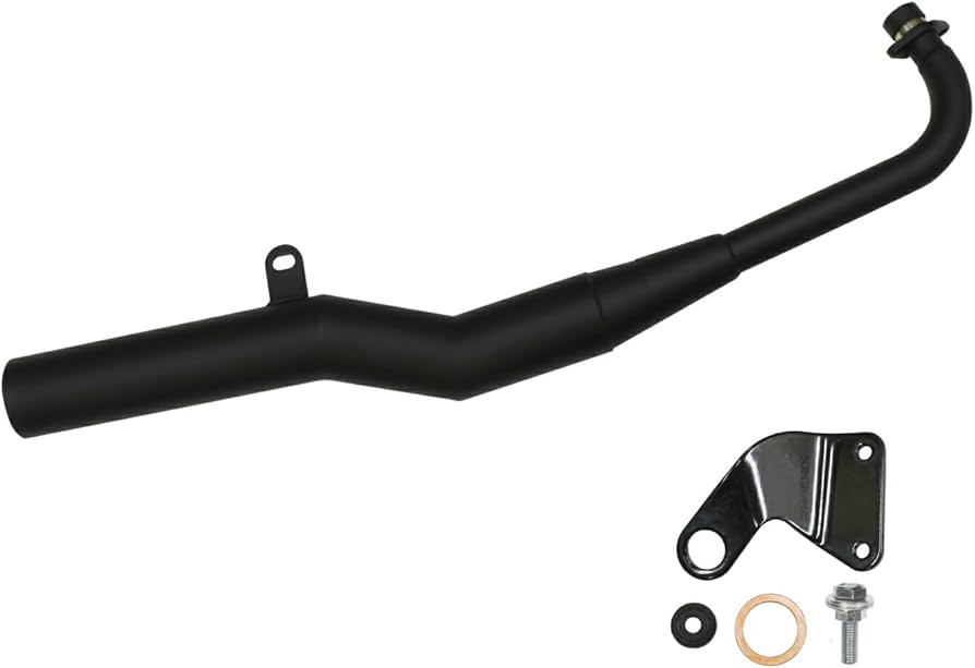 Amazon | PHOENIX モンキー125 ストレート ショート マフラー ステー