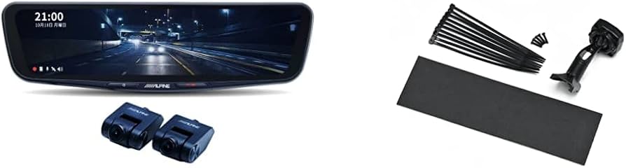 Amazon | アルパイン ドライブレコーダー搭載 12インチデジタルミラー