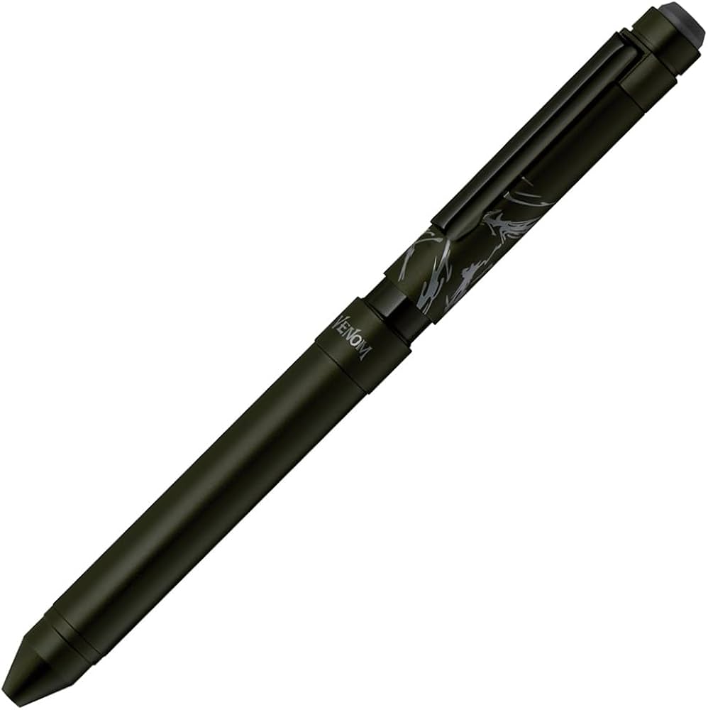 Amazon | ゼブラ 多機能ペン シャーボX ST3 限定マーベルデザイン