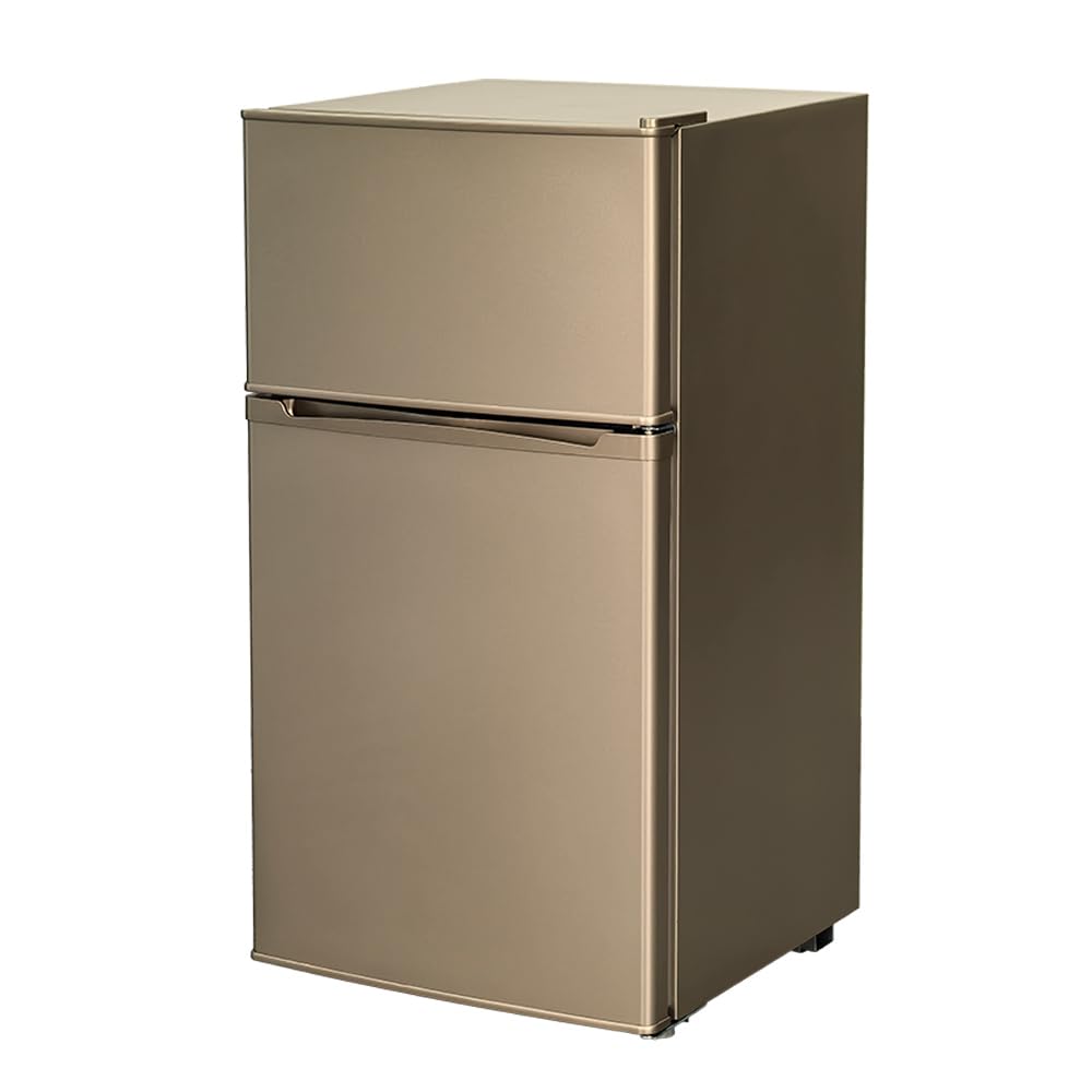 Amazon | simplus 冷蔵庫 小型 2ドア 90L 家庭用 冷凍庫 一人暮らし