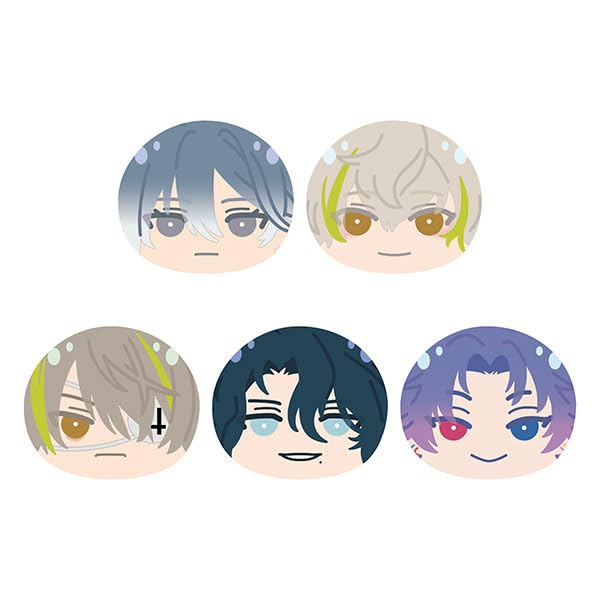 Amazon.co.jp: 18TRIP おまんじゅうにぎにぎマスコット L4mps(夜班) 5