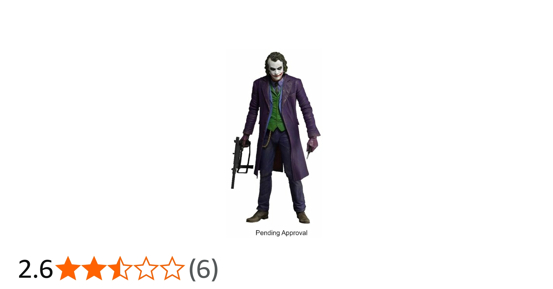 Amazon.co.jp: バットマン ダークナイト/ ヒース・レジャー ジョーカー