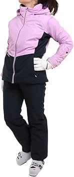 Amazon.co.jp: デサント（DESCENTE） 22-23 スキーウェア 上下セット