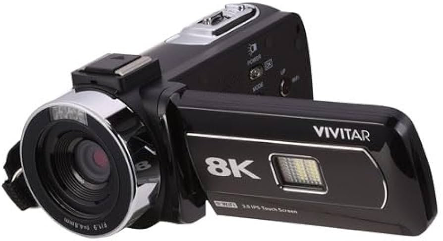 Amazon.com : Vivitar 4K & 8K Video Camera Camcorder – Ultra HD