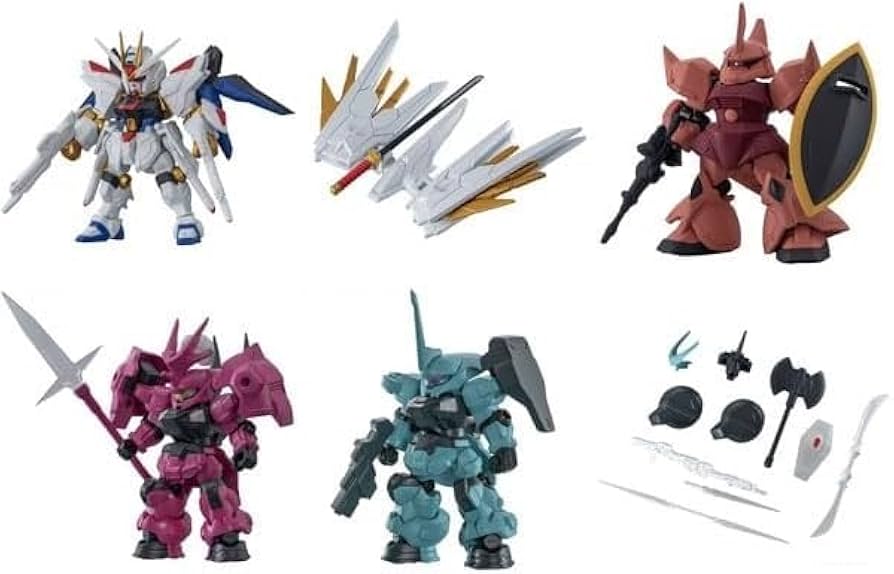 Amazon | 機動戦士ガンダム MOBILE SUIT ENSEMBLE 28 10個入りBOX