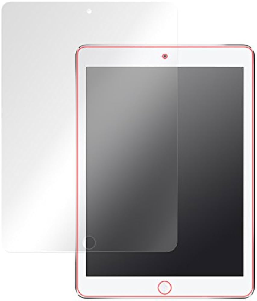 Amazon.co.jp: 書き味向上 紙のような書き心地 保護フィルム iPad (第6